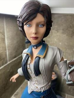 Bioshock Infinite Elizabeth Gaming Heads Statue 208/1000 Figure 18 RARE