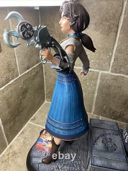 Bioshock Infinite Elizabeth Gaming Heads Statue 208/1000 Figure 18 RARE