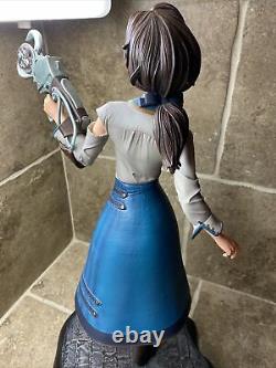 Bioshock Infinite Elizabeth Gaming Heads Statue 208/1000 Figure 18 RARE