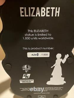 Bioshock Infinite Elizabeth Gaming Heads Statue 208/1000 Figure 18 RARE