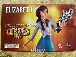 Bioshock Infinite Elizabeth Gaming Heads Statue 208/1000 Figure 18 RARE