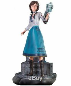 Bioshock Infinite Elizabeth Polystone Resin Statue Figure /w Sky-Hook 18 + COA