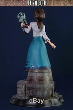 Bioshock Infinite Elizabeth Polystone Resin Statue Figure /w Sky-Hook 18 + COA