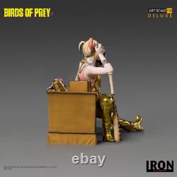 Birds of Prey Harley Quinn & Bruce 110 Scale Statue IRO15487