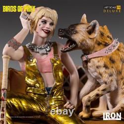 Birds of Prey Harley Quinn & Bruce 110 Scale Statue IRO15487