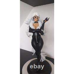 Black Cat Felicia Hardy Custom Statue 1/4 Marvel Painted Sexy Figure