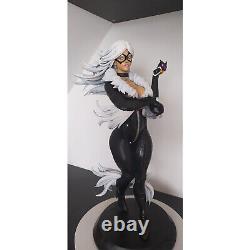 Black Cat Felicia Hardy Custom Statue 1/4 Marvel Painted Sexy Figure