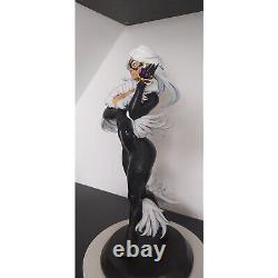 Black Cat Felicia Hardy Custom Statue 1/4 Marvel Painted Sexy Figure