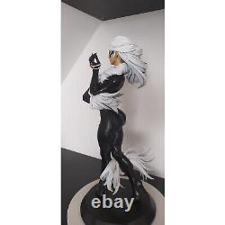 Black Cat Felicia Hardy Custom Statue 1/4 Marvel Painted Sexy Figure