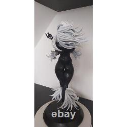 Black Cat Felicia Hardy Custom Statue 1/4 Marvel Painted Sexy Figure