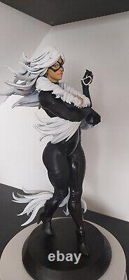 Black Cat Felicia Hardy Custom Statue 1/4 Marvel Painted Sexy Figure