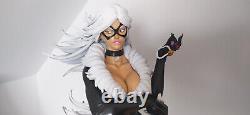 Black Cat Felicia Hardy Custom Statue 1/4 Marvel Painted Sexy Figure