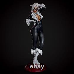 Black Cat Resin Marvel Statue Sexy Felicia Hardy Figure Pre-Order