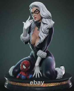 Black Cat Resin Statue Marvel Sexy Felicia Hardy Marvel Figure Pre-Order