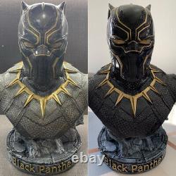 Black Panther Bust Statue 14ins Figure Resin Model Collectible Display IN STOCK