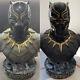 Black Panther Bust Statue 14ins Figure Resin Model Collectible Display IN STOCK