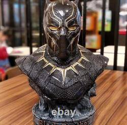 Black Panther Bust Statue 14ins Figure Resin Model Collectible Display IN STOCK