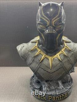 Black Panther Bust Statue 14ins Figure Resin Model Collectible Display IN STOCK