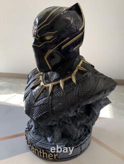 Black Panther Bust Statue 14ins Figure Resin Model Collectible Display IN STOCK