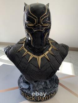 Black Panther Bust Statue 14ins Figure Resin Model Collectible Display IN STOCK