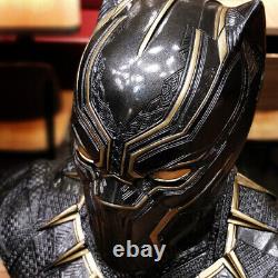 Black Panther Bust Statue 14ins Figure Resin Model Collectible Display IN STOCK