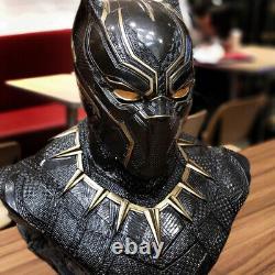 Black Panther Bust Statue 14ins Figure Resin Model Collectible Display IN STOCK