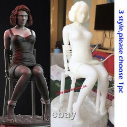 Black Widow 1/6 Scale 24CM Unpainted Model Kit Unassembled Statue Kit 3D Print