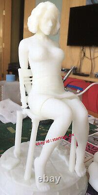 Black Widow 1/6 Scale 24CM Unpainted Model Kit Unassembled Statue Kit 3D Print