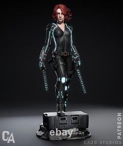 Black Widow Resin Figure / Statue