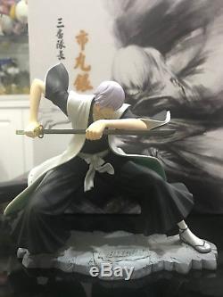 Bleach Ichimaru Gin GK Resin Statue Anime Action Figure Collection New In Stock