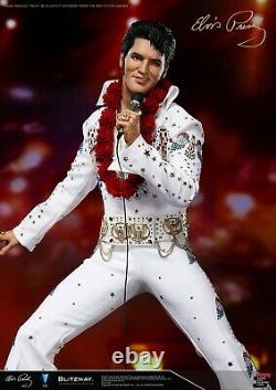 Blitzway 1/4 BW-SS-20701 The King Elvis Presley Figure Statue Collectible Toys