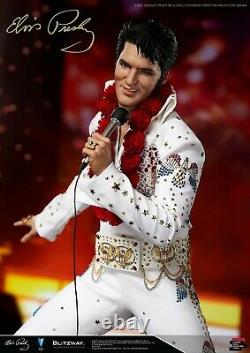 Blitzway 1/4 BW-SS-20701 The King Elvis Presley Figure Statue Collectible Toys