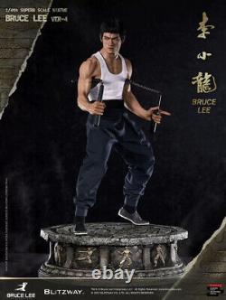 Blitzway Bruce Lee Superb Statue Figure 1/4 Tribute Ver. 4 57 CM First Ver