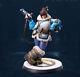 Blizzard Collectible Overwatch 1/6 Mei Statue Collectible Figure Model In Stock