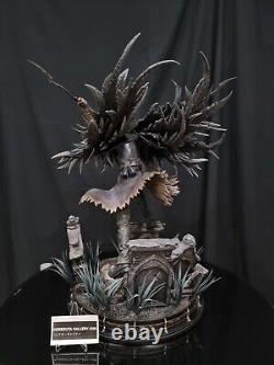 Bloodborne Eileen The Crow 1/4 Scale Statue Figure Prime 1 Sideshow UPMBB-03