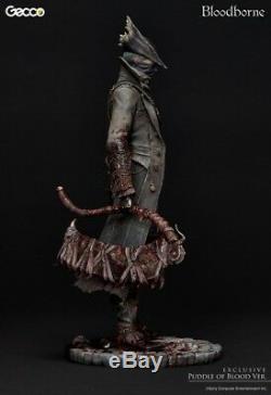 Bloodborne Hunter 1/6 Resin GK Action Figure Statue Unpainted White Model