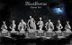 Bloodborne Inspired Chess Set Handmade Gift For Fans Statue Figure Collectible