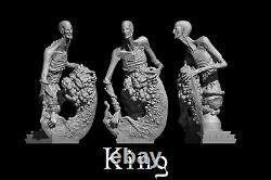 Bloodborne Inspired Chess Set Handmade Gift For Fans Statue Figure Collectible