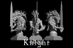 Bloodborne Inspired Chess Set Handmade Gift For Fans Statue Figure Collectible