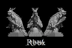 Bloodborne Inspired Chess Set Handmade Gift For Fans Statue Figure Collectible