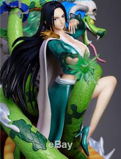 Boa Hancock Statue One Piece Snake Figure Resin GK Anime Collections 18'
