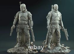 Boba Fett 2022 Garage Kit Figure Collectible Statue Handmade Fan Gift