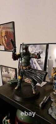 Boba Fett Resin Statue Fully Painted 1/6 scale