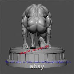 Bodybuilder Unpainted 22cm 16 Figurine Model Kit 3D Print Unassembled Statue GK