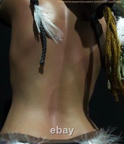 Bone Tomahawk Erotic Female 1/4 Statue Jaydee Models Sculpture Jonathan Dewar