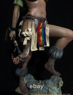 Bone Tomahawk Erotic Female 1/4 Statue Jaydee Models Sculpture Jonathan Dewar