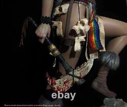 Bone Tomahawk Erotic Female 1/4 Statue Jaydee Models Sculpture Jonathan Dewar