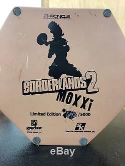 Borderlands 2 Mad Moxxi Purple Coat Exclusive Limted 1/4 Scale Statue Figure
