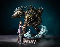 Bouncer Bioshock Garage Kit Figure Collectible Statue Handmade Gift