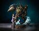 Bouncer Bioshock Garage Kit Figure Collectible Statue Handmade Gift